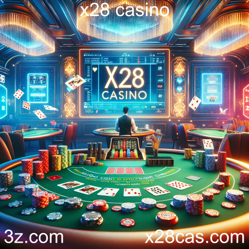 Descubra a Magia dos Caça-Níqueis no x28 Casino
