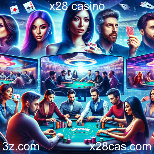 A Revolução dos Jogos Móveis no x28 Casino