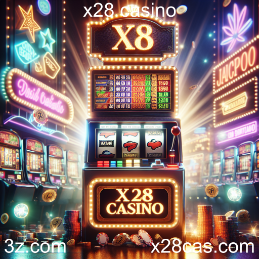 A Emoção dos Jackpots no x28 Casino