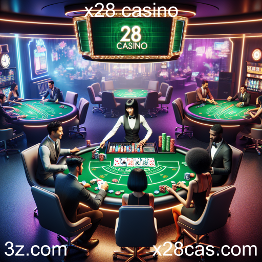 A Experiência do Cassino Ao Vivo no x28 Casino