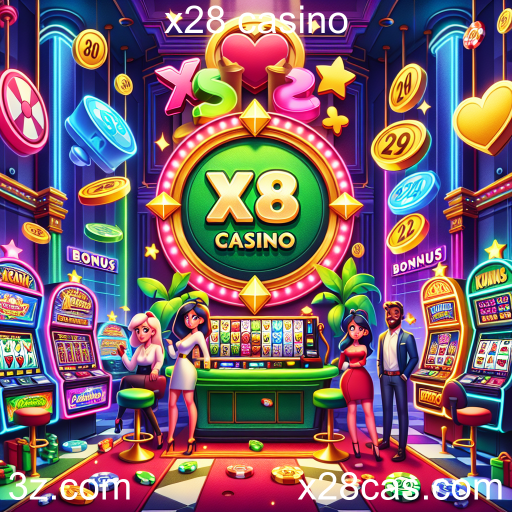 Descubra a Magia dos Caça-Níqueis no x28 Casino